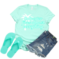 Saltwater fixes almost everything