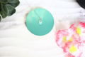 Sea Glass Pendant Necklace – Coastal Boho Beach