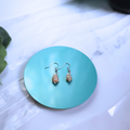 Coastal Seashell Dangle Earrings