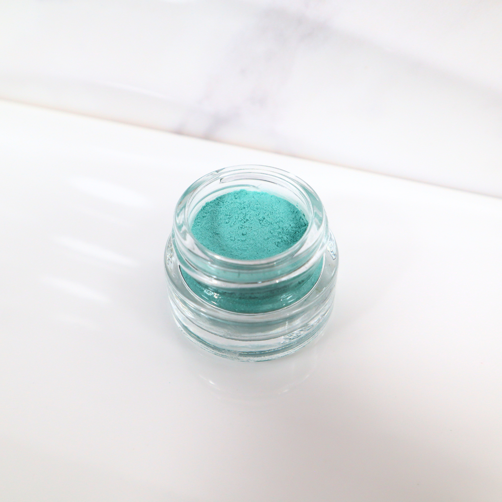 Eyeshadow l Loose Minerals l Hand Mixed l Small Batch l Colors From Earth l Natural Makeup | Clean Beauty | Made in (Florida) Sea Glass