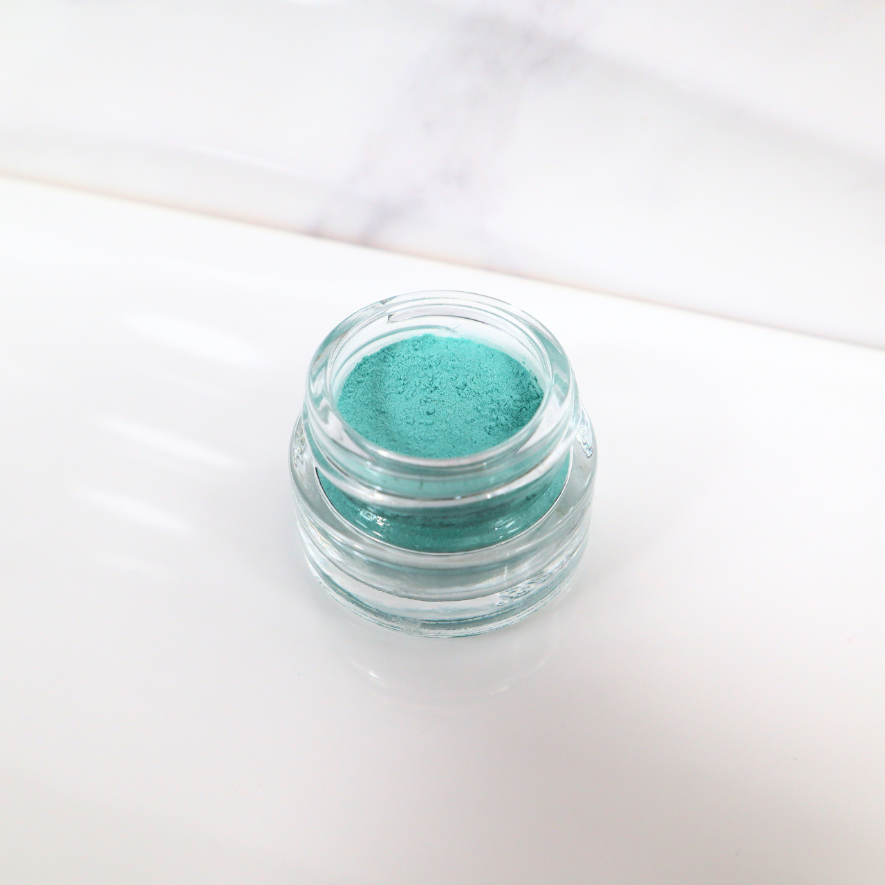 Eyeshadow l Loose Minerals l Hand Mixed l Small Batch l Colors From Earth l Natural Makeup | Clean Beauty | Made in (Florida) Sea Glass