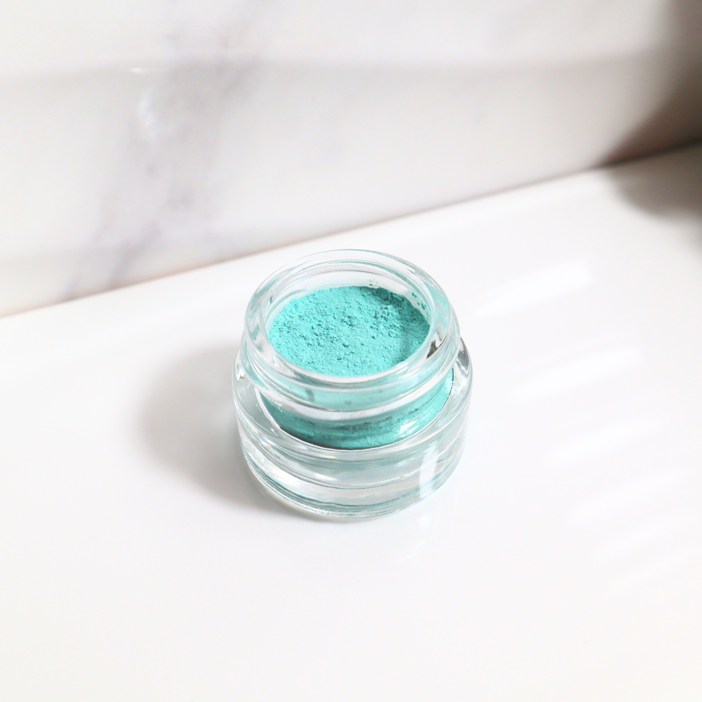 Eyeshadow l Loose Minerals l Hand Mixed l Small Batch l Colors From Earth l Natural Makeup | Clean Beauty | Made in (Florida) Sea Glass
