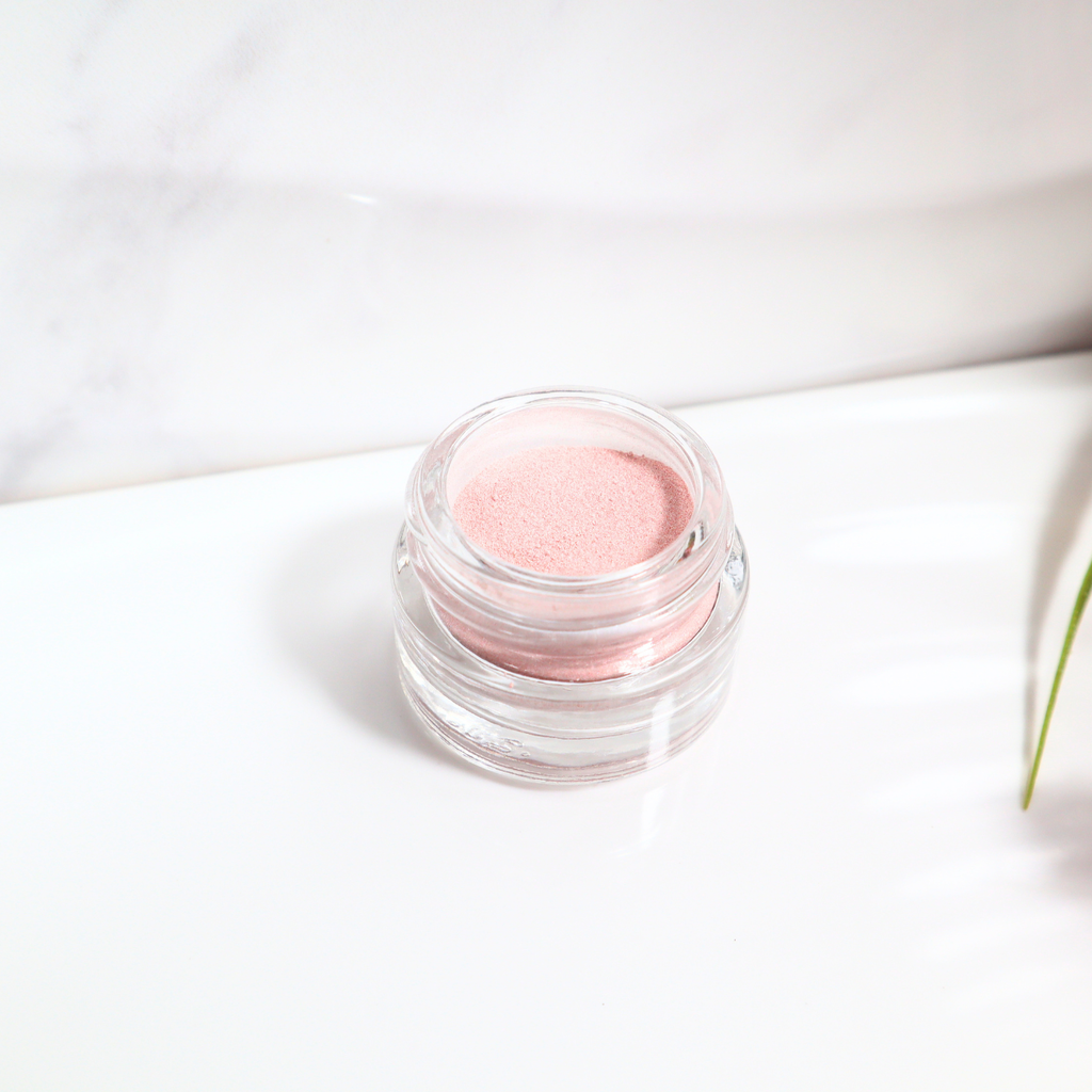Eyeshadow l Loose Minerals l Hand Mixed l Small Batch l Colors From Earth l Natural Makeup | Clean Beauty | Made in (Florida) Mermaid Blush