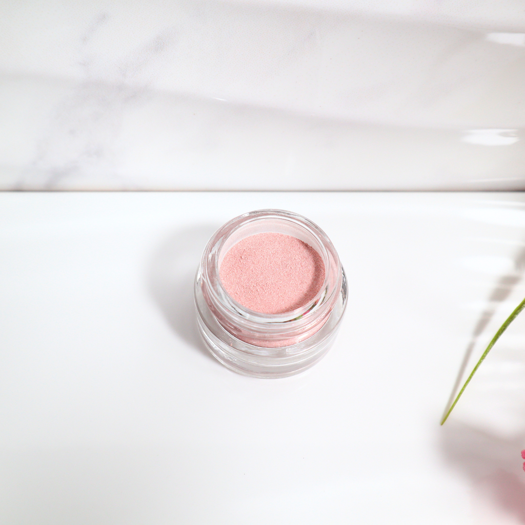 Eyeshadow l Loose Minerals l Hand Mixed l Small Batch l Colors From Earth l Natural Makeup | Clean Beauty | Made in (Florida) Mermaid Blush