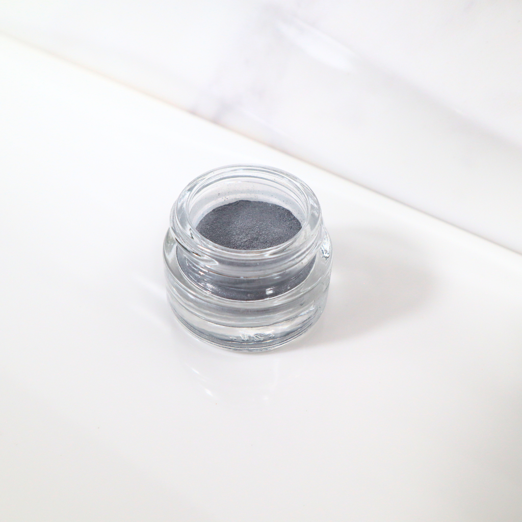 Eyeshadow l Loose Minerals l Hand Mixed l Small Batch l Colors From Earth l Natural Makeup | Clean Beauty | Made in (Florida) Oceanfront Ash