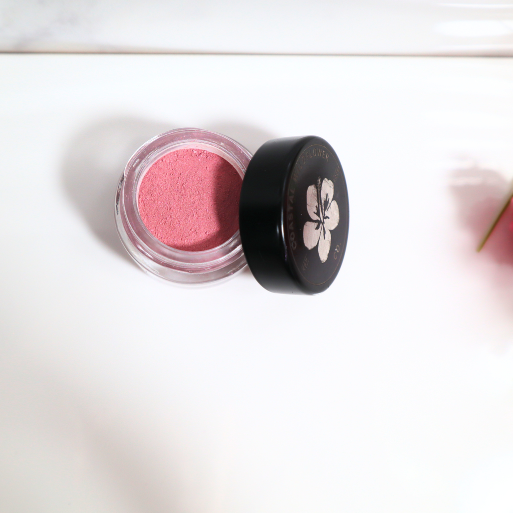 Eyeshadow l Loose Minerals l Hand Mixed l Small Batch l Colors From Earth l Natural Makeup | Clean Beauty | Made in (Florida) Sunset Hibiscus