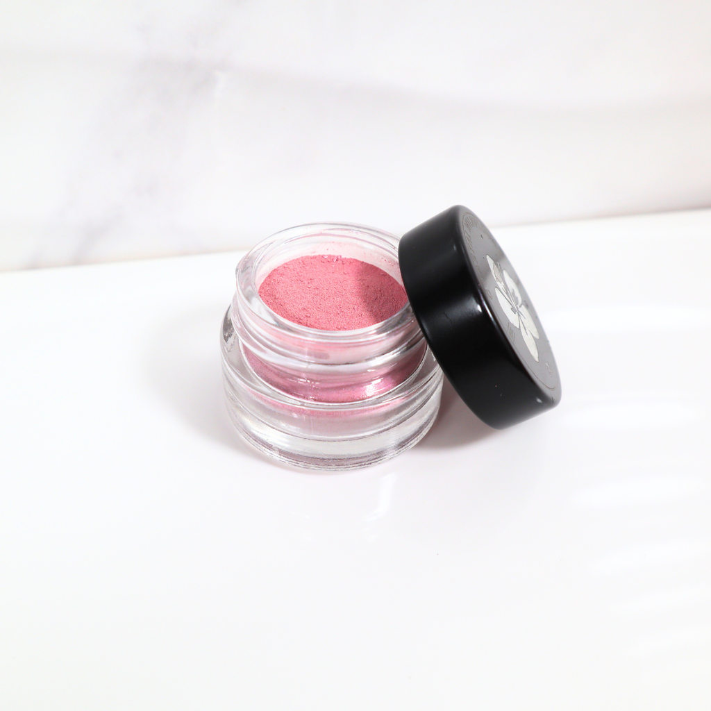 Eyeshadow l Loose Minerals l Hand Mixed l Small Batch l Colors From Earth l Natural Makeup | Clean Beauty | Made in (Florida) Sunset Hibiscus