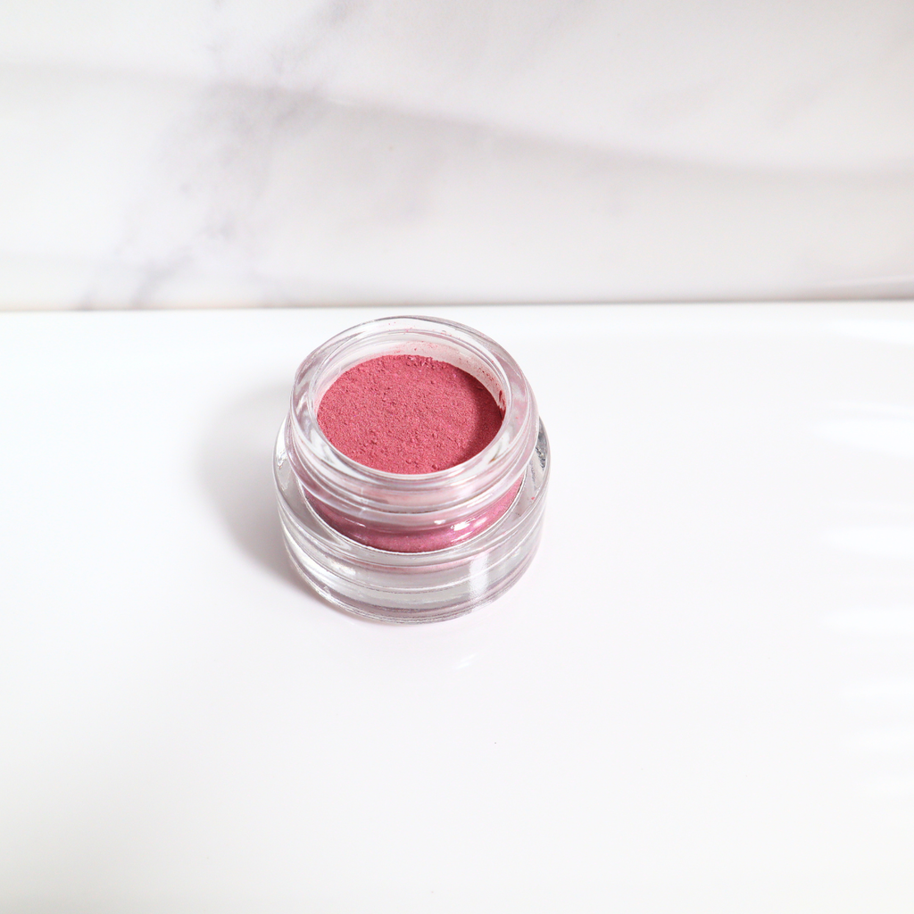 Eyeshadow l Loose Minerals l Hand Mixed l Small Batch l Colors From Earth l Natural Makeup | Clean Beauty | Made in (Florida) Sunset Hibiscus