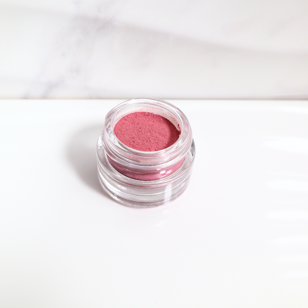 Eyeshadow l Loose Minerals l Hand Mixed l Small Batch l Colors From Earth l Natural Makeup | Clean Beauty | Made in (Florida) Sunset Hibiscus