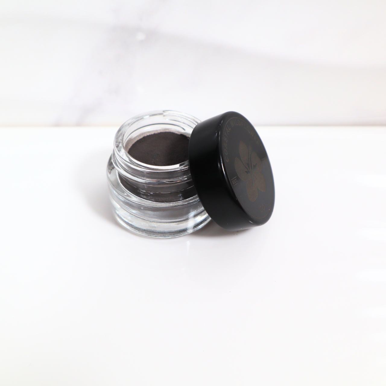 Eyeshadow l Loose Minerals l Hand Mixed l Small Batch l Colors From Earth l Natural Makeup | Clean Beauty | Made in (Florida) Black Coral